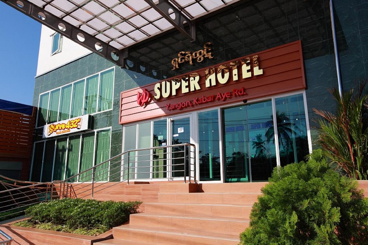Super Hotel Yangon Exteriör bild