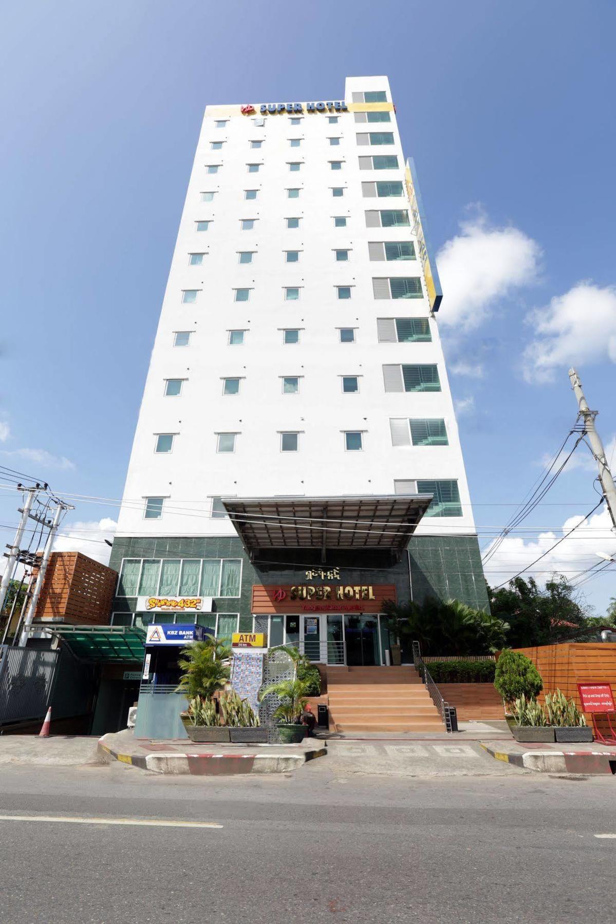 Super Hotel Yangon Exteriör bild