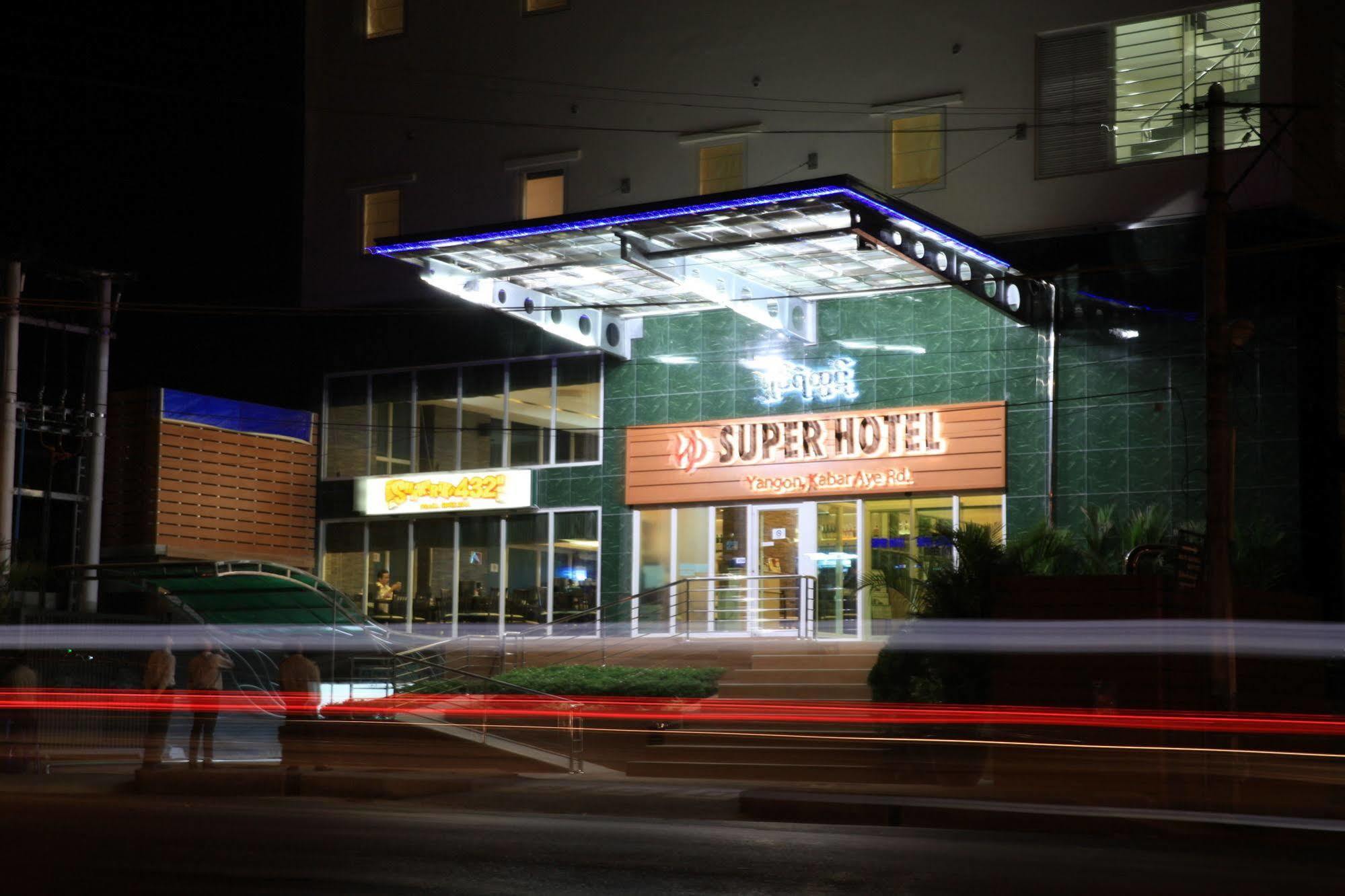 Super Hotel Yangon Exteriör bild