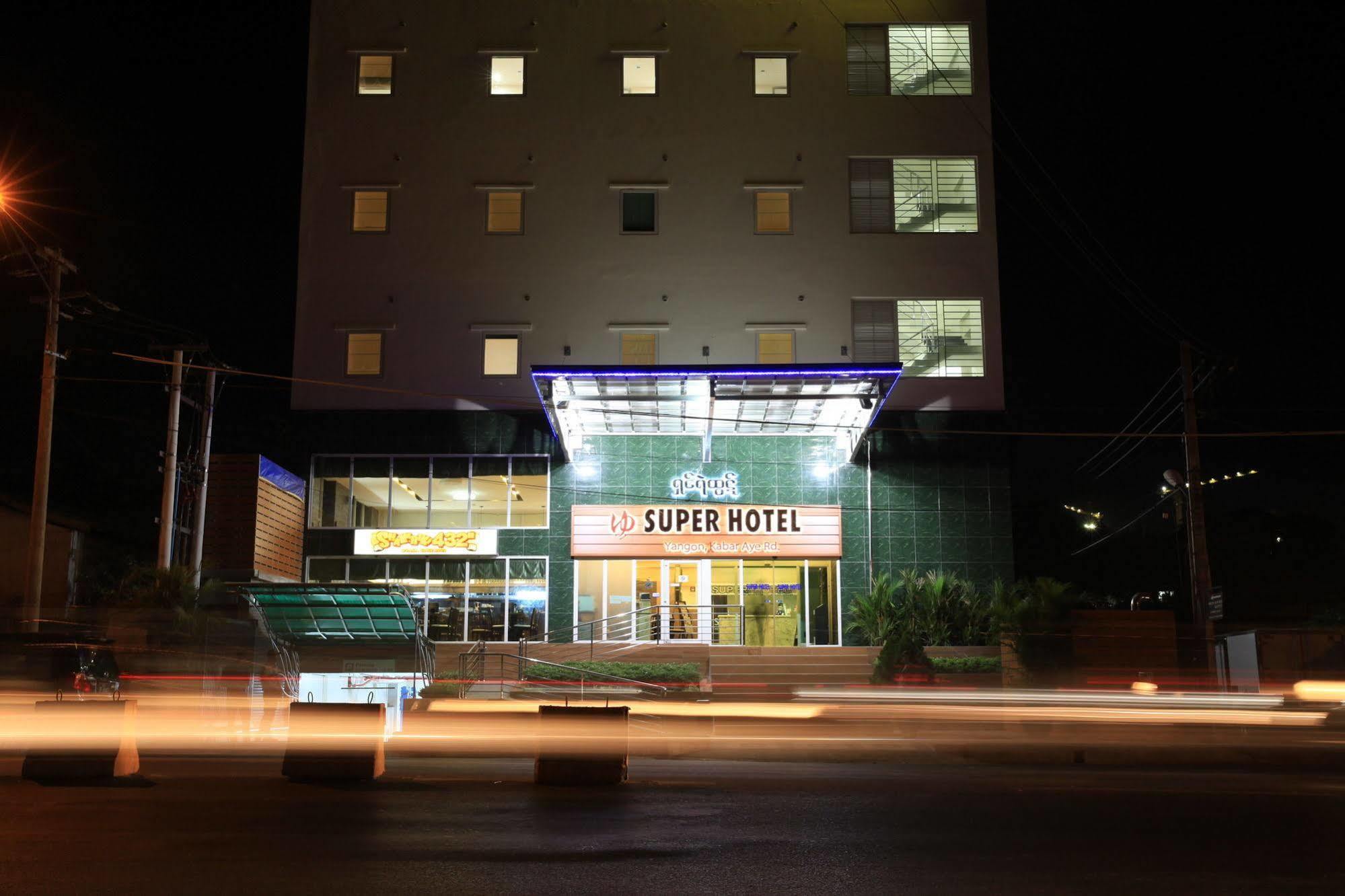 Super Hotel Yangon Exteriör bild